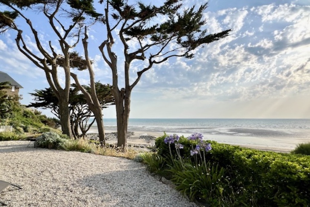 Vue villa les Ondes Saint-Pair-sur-Mer