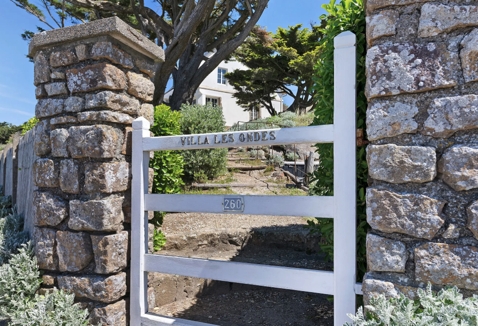 Vue villa les Ondes Saint-Pair-sur-Mer