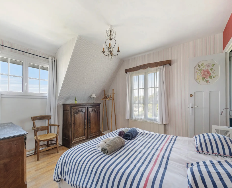 Rode slaapkamer